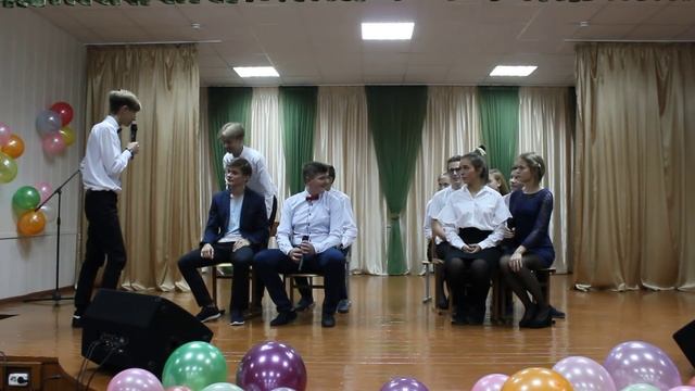 СЦЕНКА "Первый день учителя в школе" СШ№14 г. БРЕСТ ДЕНЬ УЧИТЕЛЯ 2018 смотреть онлайн