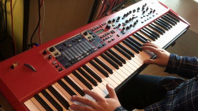 Nord Stage classic noodling смотреть онлайн