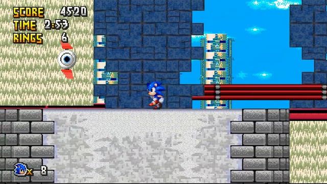 Sonic After the Sequel Omega Серия 1 Что началось после? смотреть онлайн