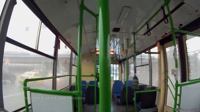 Троллейбус 7 (по новогодней Москве на пустом троллейбусе) // 2017 смотреть онлайн