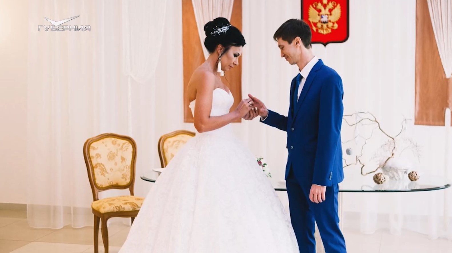 Дмитрий и Мария Лисица. Объявляю вас мужем и женой смотреть онлайн