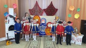 Русская народная песня БЛИНЫ