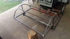 Мульчер для ботвы из кардана на самодельный минитрактор ч.2 (продолжение)