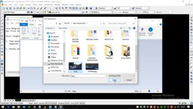 TUTORIAL CARA MENGCOPY FILE JPG KE AUTOCAD DENGAN MUDAH https://youtu.be/SyQw6xeeCWY смотреть онлайн