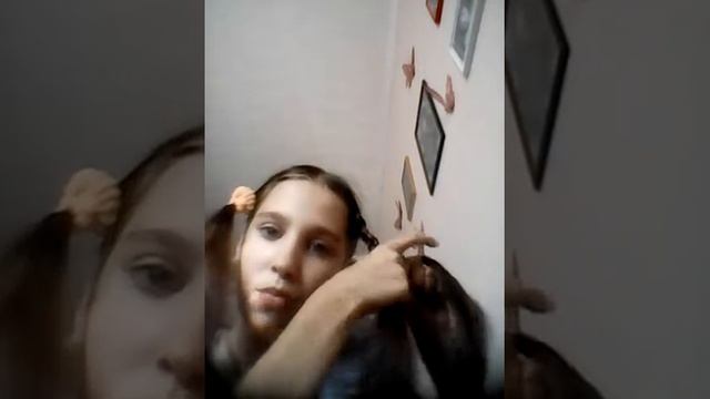 Причёска (косички в хвостик) отличная идея! смотреть онлайн