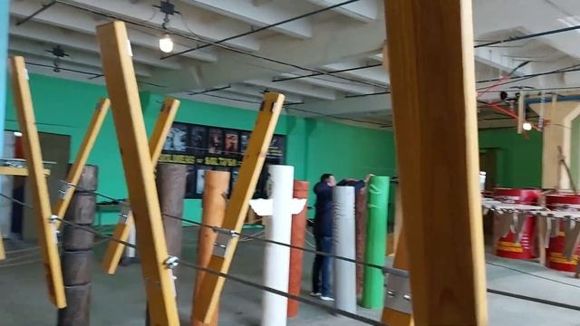 Верёвочный городок в Минске. R-парк на Хоружей смотреть онлайн