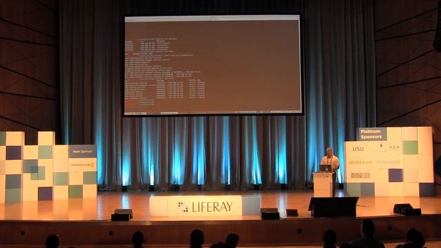DEVCON 2015: Using Docker & Kubernetes to manage your Liferay deployments | Milen Dyankov смотреть онлайн