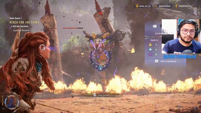 Alloy fight with a King Kobra in Horizon Forbidden West смотреть онлайн