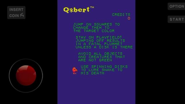 играю в Q*bert™ смотреть онлайн