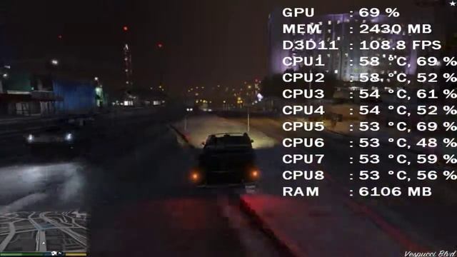 GTA 5 PC GAME - Intel i7-4770K + Nvidia GTX 780 @800X600 смотреть онлайн