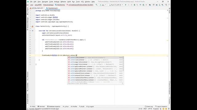 CheckBox 建立多選按鈕 | Android Studio (Kotlin) 中文教學 смотреть онлайн