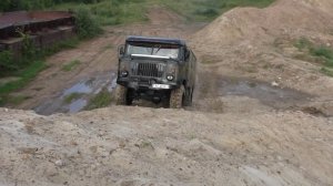 бессмертный или бесстрашный ? газ 66 с дизельным двигателем от ивеки#gaz 66 truck#