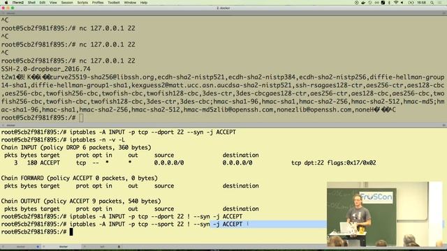 2018 - Paketfiltern und mehr mit netfilter смотреть онлайн