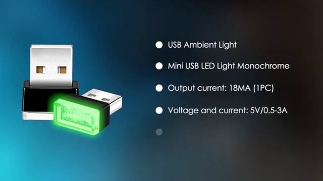 Little Fancy USB LED Light смотреть онлайн