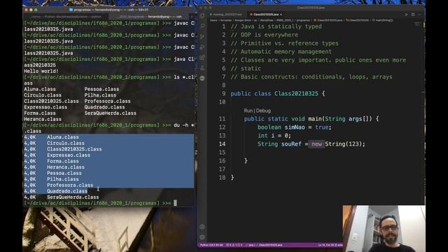Java imperativo para quem já programa em C e Python. смотреть онлайн