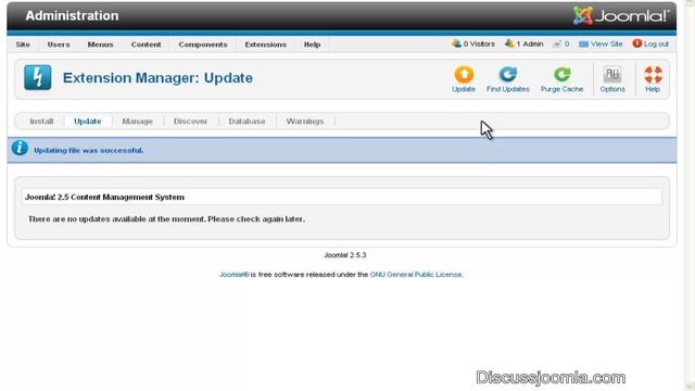 How To Update Joomla 2.5 Site Automatically смотреть онлайн