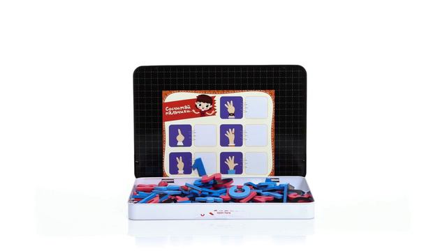 Магнитная азбука с заданиями Magneticus "Путешественник" смотреть онлайн