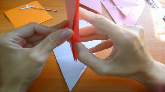 Как Сделать Подарок Своими Руками Мастер Класс 3D Сердце Tutorial 3D Heart смотреть онлайн