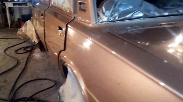 Самостійна покраска авто (результат) смотреть онлайн