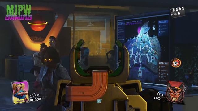 Fate And Fortune Card Showcase | "Getting Railed" (Infinite Warfare Zombies) смотреть онлайн