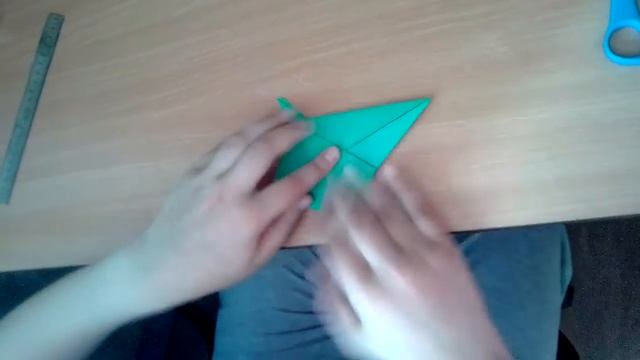 Вертолёт из бумаги в технике оригами! #1 смотреть онлайн