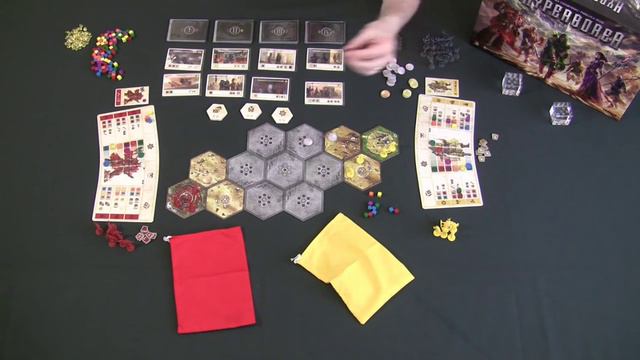 Hyperborea - Part 2 How To Play смотреть онлайн