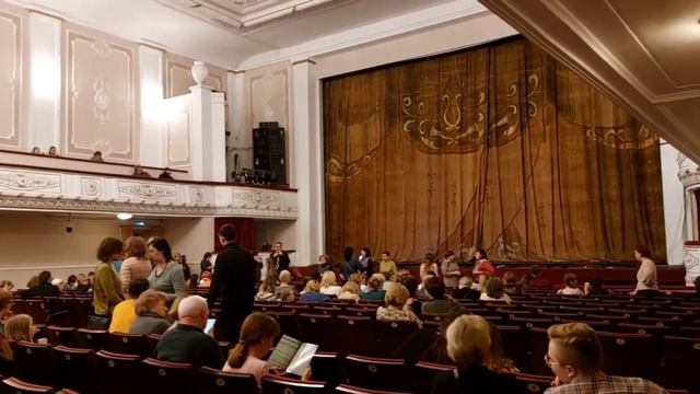 В Нижнем Новгороде на гастролях Донецкий театр оперы и балета.Я сходила на балет ...понравилось ??? смотреть онлайн