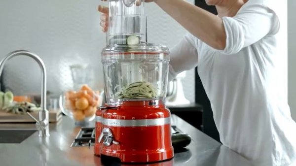 Функции кухонного комбайна KitchenAid