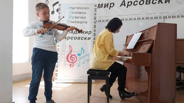 Lev Klenov - N.Baklanova - "Mazurka" смотреть онлайн