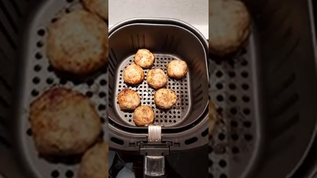 КОТЛЕТЫ В АЭРОГРИЛЕ!!!!(Китфорт.). смотреть онлайн