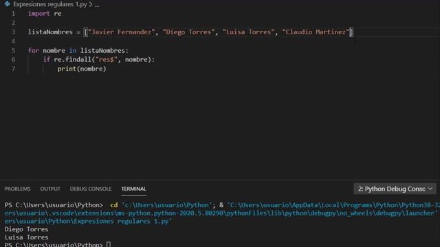 Curso en Python video 53. Expresiones Regulares 2 - Metacaracteres смотреть онлайн