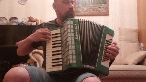 Аккордеон Юность 2. Размер 1/2.