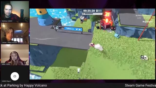 Gaming with Game Devs - Steam Game Festival Afterparty! смотреть онлайн