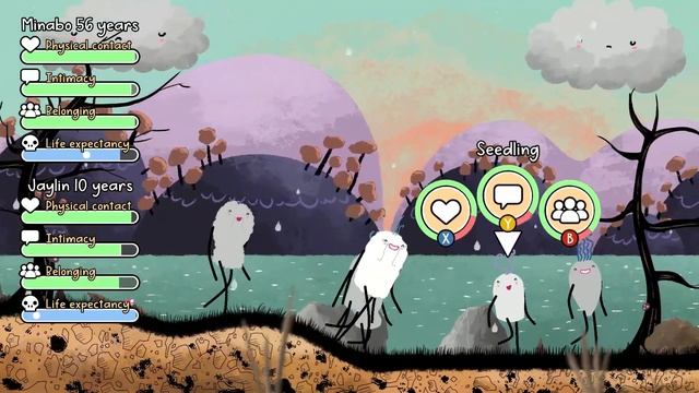 Minabo - A Walk Through Life - Review | Emotionally Charged Turnip Life Sim That Really Hits Home смотреть онлайн