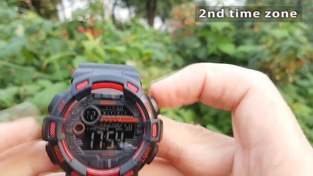 Skmei 1243 digital watch review #158 смотреть онлайн