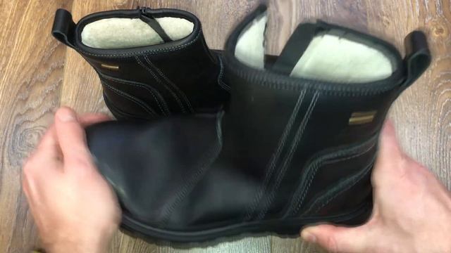 Обзор зимней обуви на мембране 2022 2021 Grisport смотреть онлайн