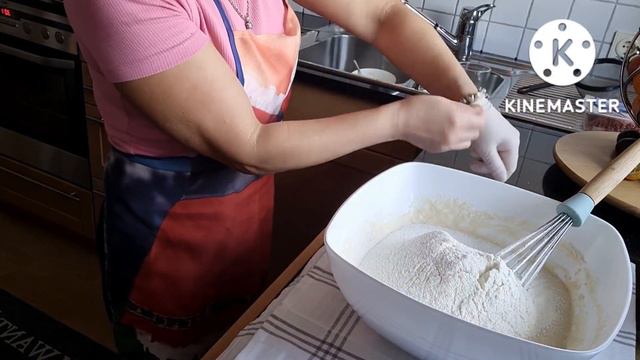 Наша жизнь в Германии 🇩🇪/Пирожки с павидлом/как раньше/тесто универсальное/подходит ковсему смотреть онлайн