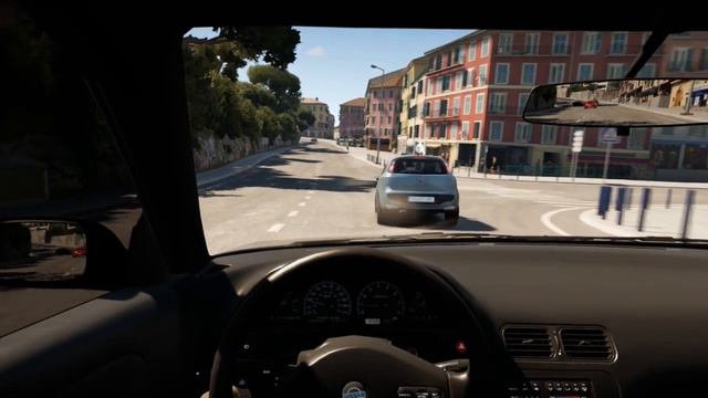 Forza Horizon 2 Nissan 240sx Cruise Logitech G27 смотреть онлайн