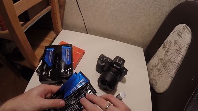 Как почистить матрицу на камере Sony 7, 7s, 7r, 7mII, 7sII, 7rII, 7III, 9, 7rIII, 7mIII смотреть онлайн