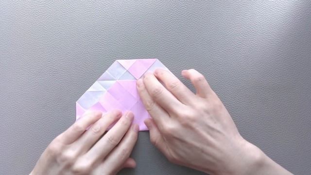 折り紙 カワサキローズ（蕾）-Origami- 3D Rose/Kawasaki-Rose смотреть онлайн