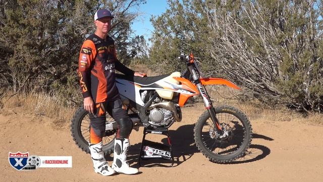 Racer X Garage: Risk Racing Adjustable Top Stand (ATS) смотреть онлайн