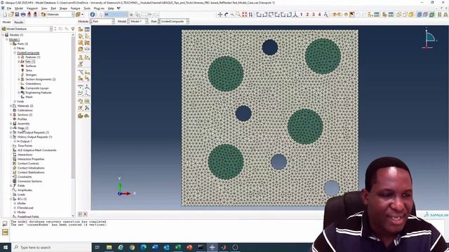 How to PLOT Stress Strain curve in #ABAQUS for a PBC-enabled RVE смотреть онлайн