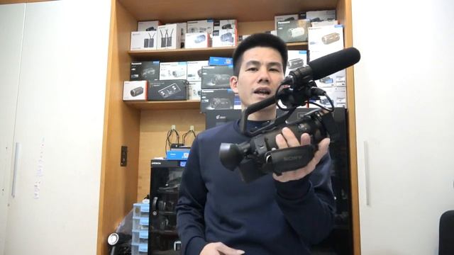 SONY HXR-NX80 4K Chuyên Nghiệp // Chất Máy Tuyệt Vời Cho Các Bác // Nguyễn Tùng 0868.238.232 смотреть онлайн
