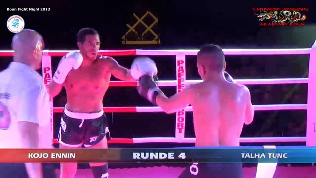 Boon Fight Night 2013 - Kojo Ennin vs. Talha Tunc смотреть онлайн