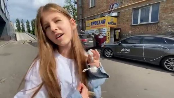 ВЛОГ: Чуть не сгорели.Сходили на Круэллу. Покрасила Киру.