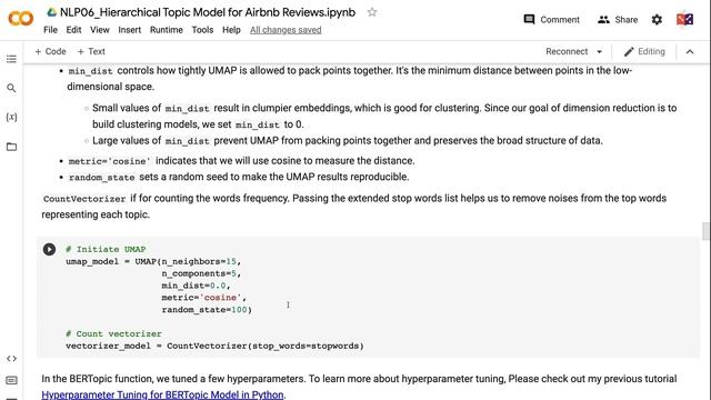 Hierarchical Topic Model for Airbnb Reviews | NLP | Machine Learning смотреть онлайн