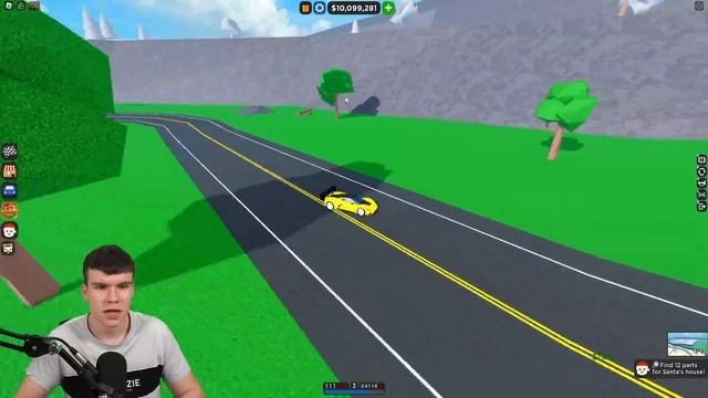 [DAY 1] How To Find ALL 12 SANTAS HOUSE PART LOCATIONS In Roblox Car Dealership Tycoon! XMAS EVENT! смотреть онлайн