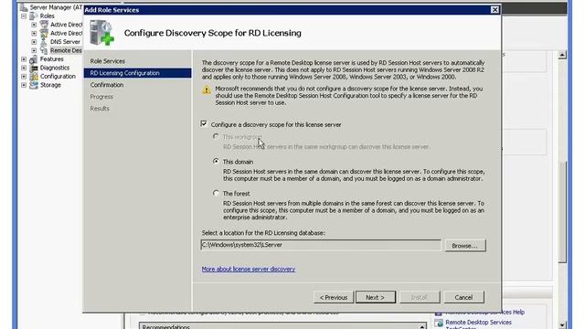 Курс Microsoft 6428 Terminal Services 10 января 2013г part 1 смотреть онлайн