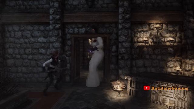 Lady Dimitrescu In Skyrim