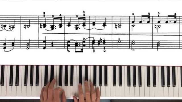 The doll’s burial - Tchaikovsky from the Children’s album op.39 смотреть онлайн